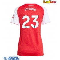 Arsenal Mikel Merino #23 Replica Home Shirt Ladies 2025-26 Short Sleeve